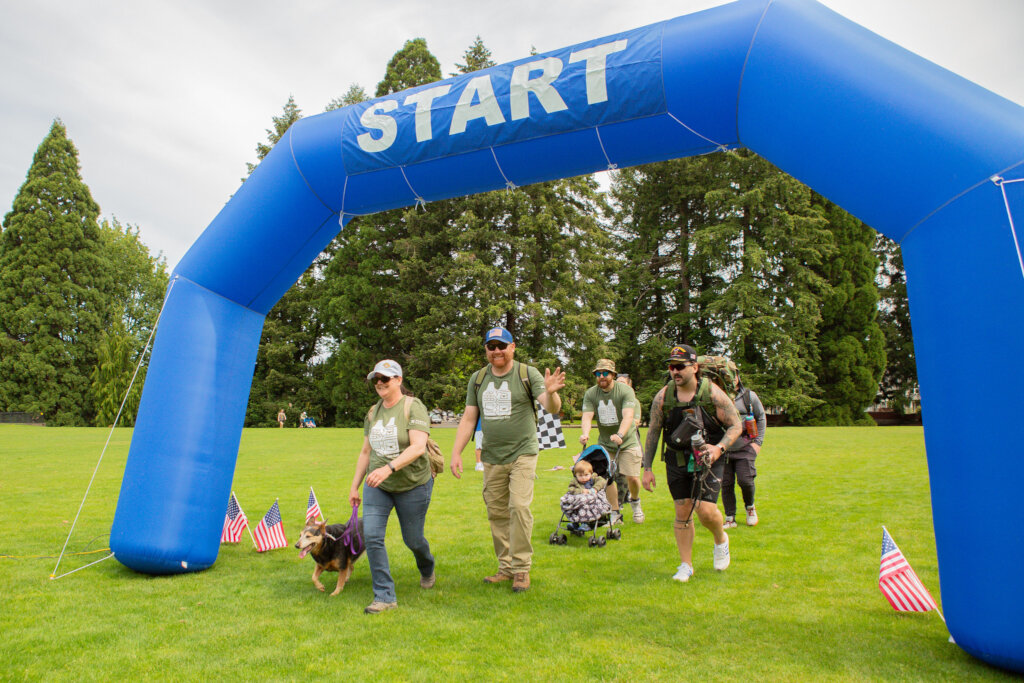 Annual Ruck March: Ruck for Veterans Mental Health