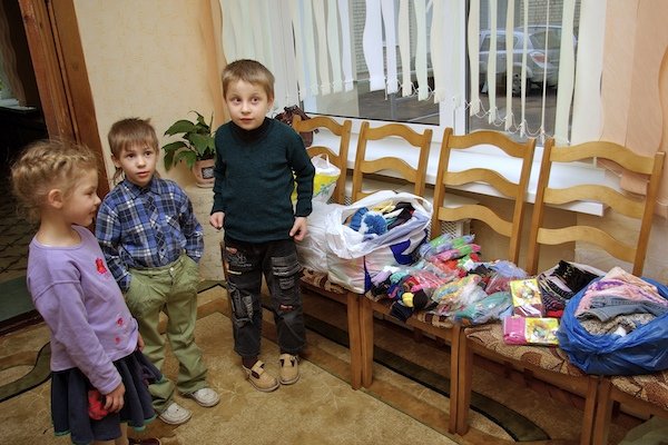 Provide a better life for orphans in Belarus