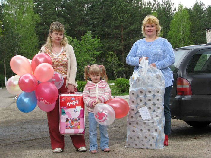 Provide a better life for orphans in Belarus