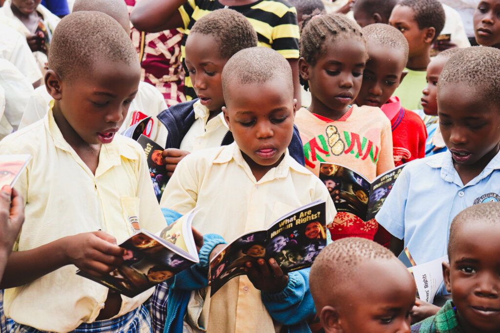 Break Barriers to Education Access in Uganda.