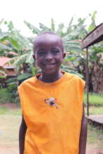 Supporting a child get access to education.