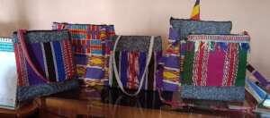 Products produced by the beneficiaries.