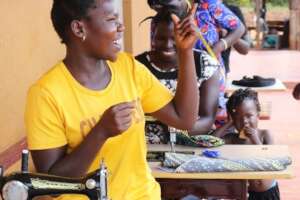 Experiencing Vocational training.