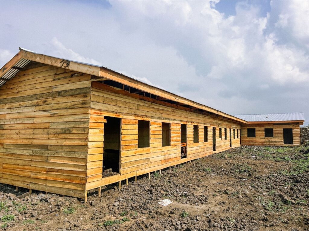 Help 200 Families Access Safe Homes in DRCongo
