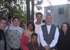Secure Safety and Rights for Afghan Families