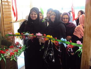 Ceremony: WAW Opens New Center in Jalalabad