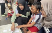 West Jakarta: 100 urban poor home mentoring visits