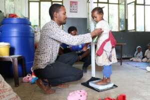 Health checks being carried out