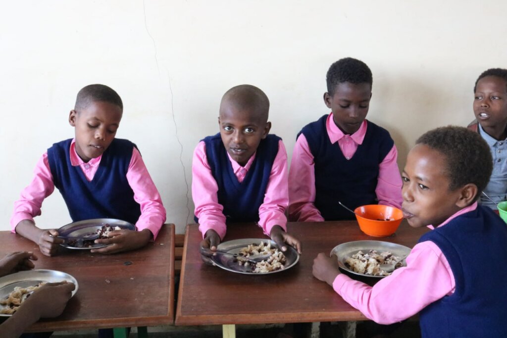 Support 200+ Children at Galeya Rogdha School