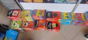 Books being delivered to Galeya School