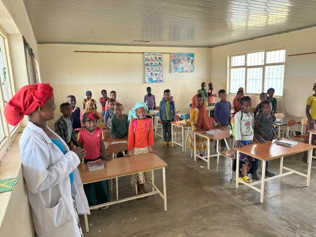 Support 200+ Children at Galeya Rogdha School