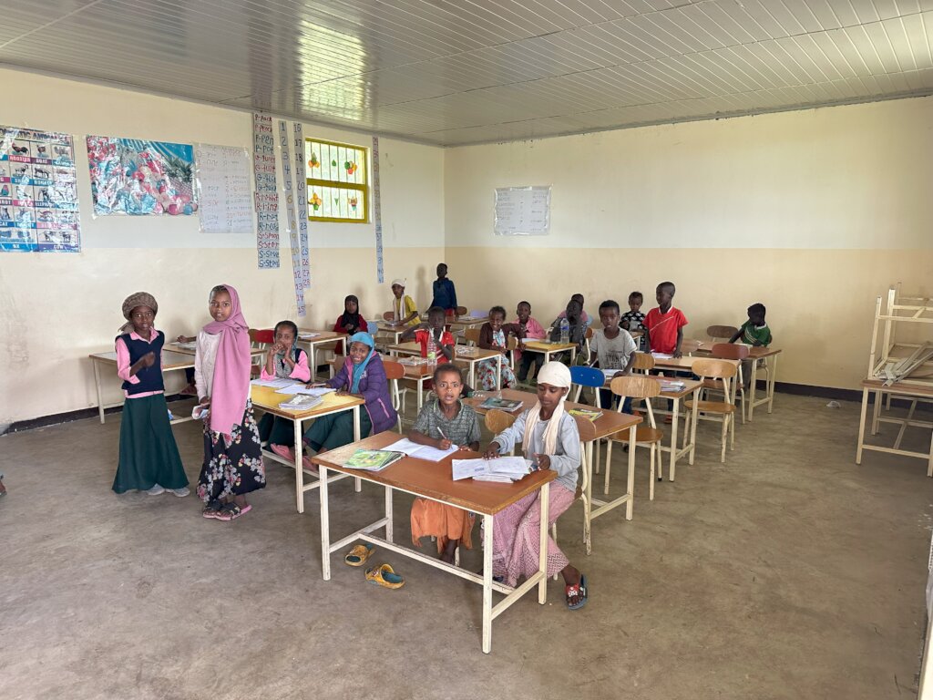 Support 200+ Children at Galeya Rogdha School