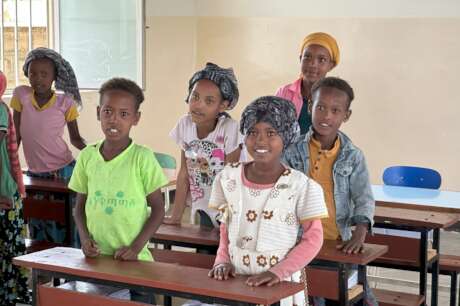 Support 200+ Children at Galeya Rogdha School