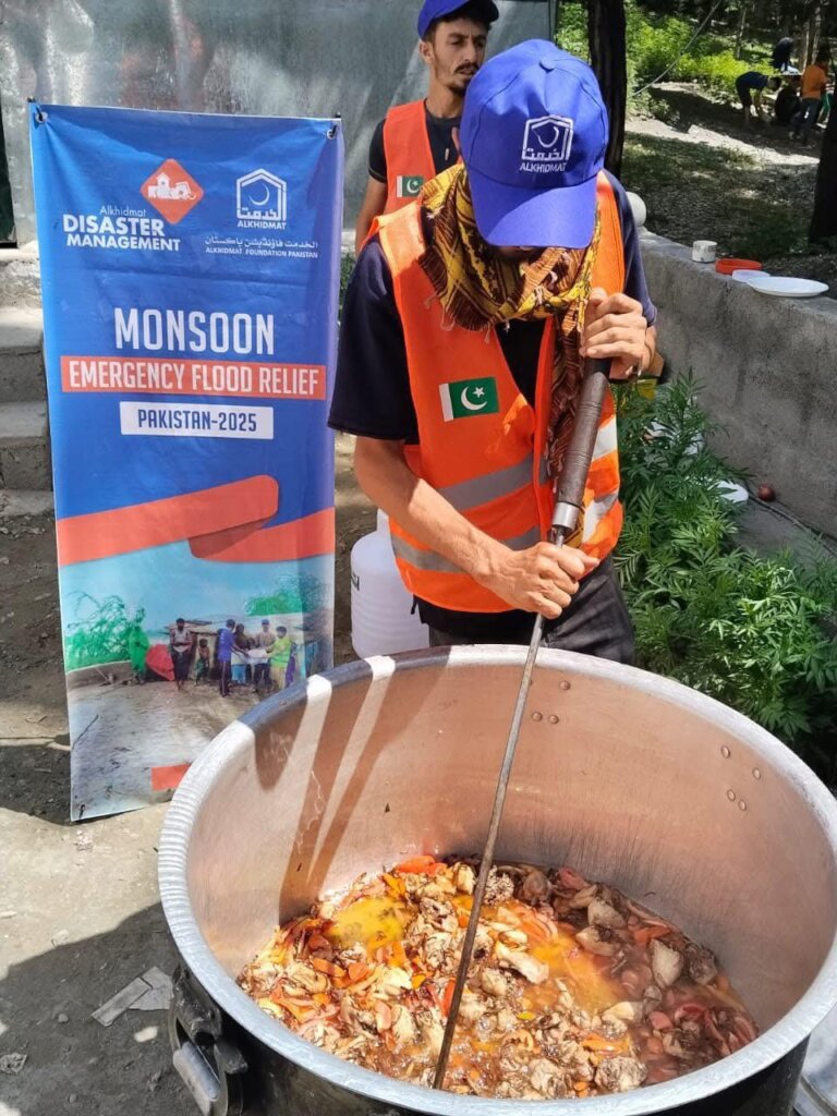 Alkhidmat Flood Emergency Appeal 2025