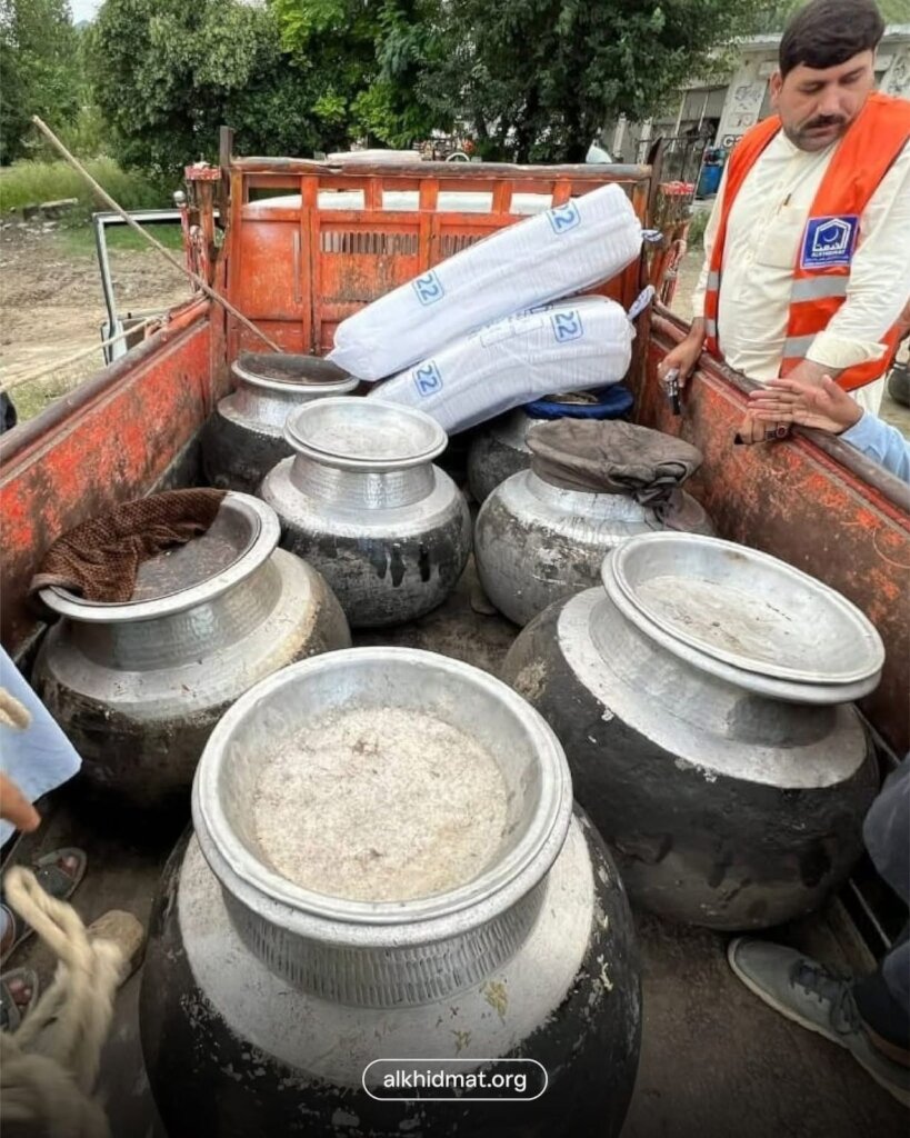 Alkhidmat Flood Emergency Appeal 2025