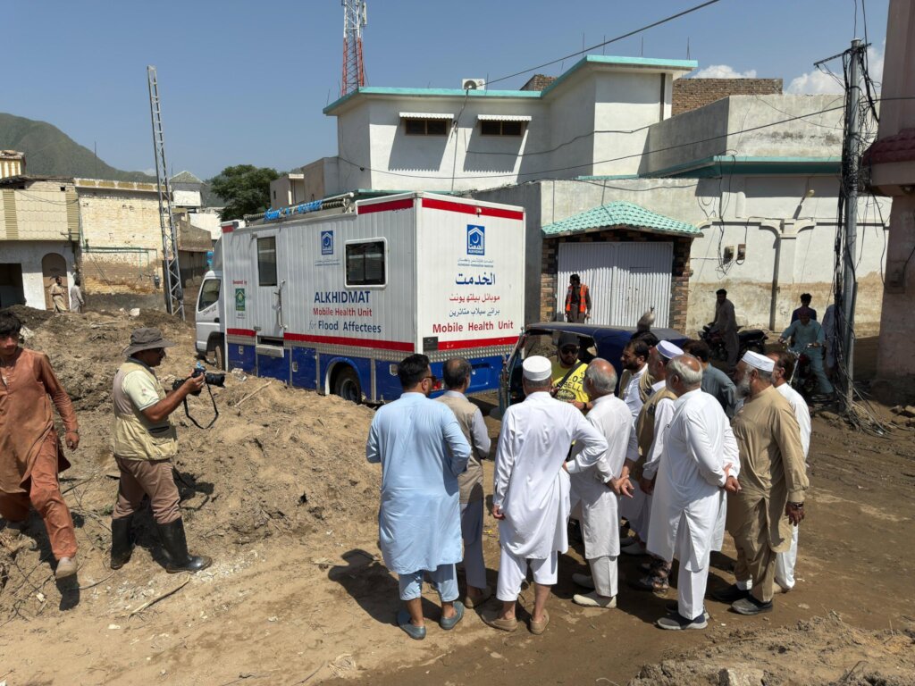 Alkhidmat Flood Emergency Appeal 2025