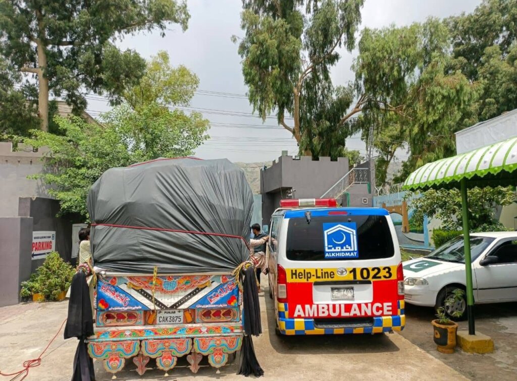 Alkhidmat Flood Emergency Appeal 2025
