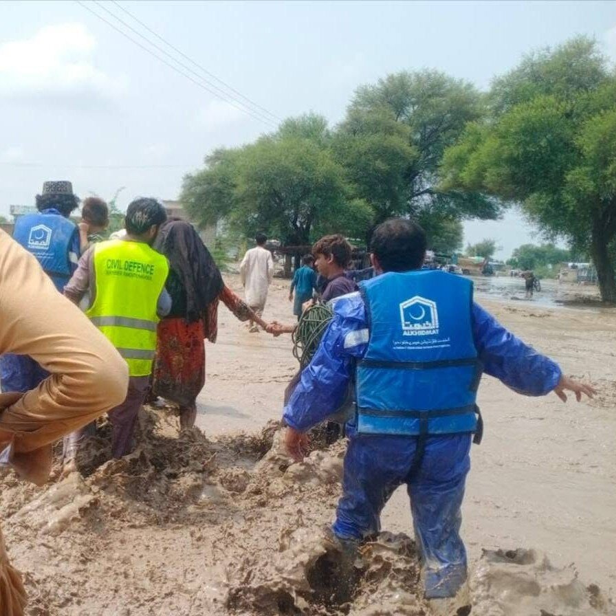 Alkhidmat Flood Emergency Appeal 2025