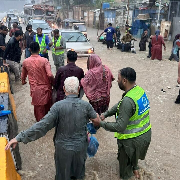 Alkhidmat Flood Emergency Appeal 2025