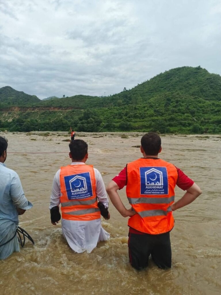 Alkhidmat Flood Emergency Appeal 2025
