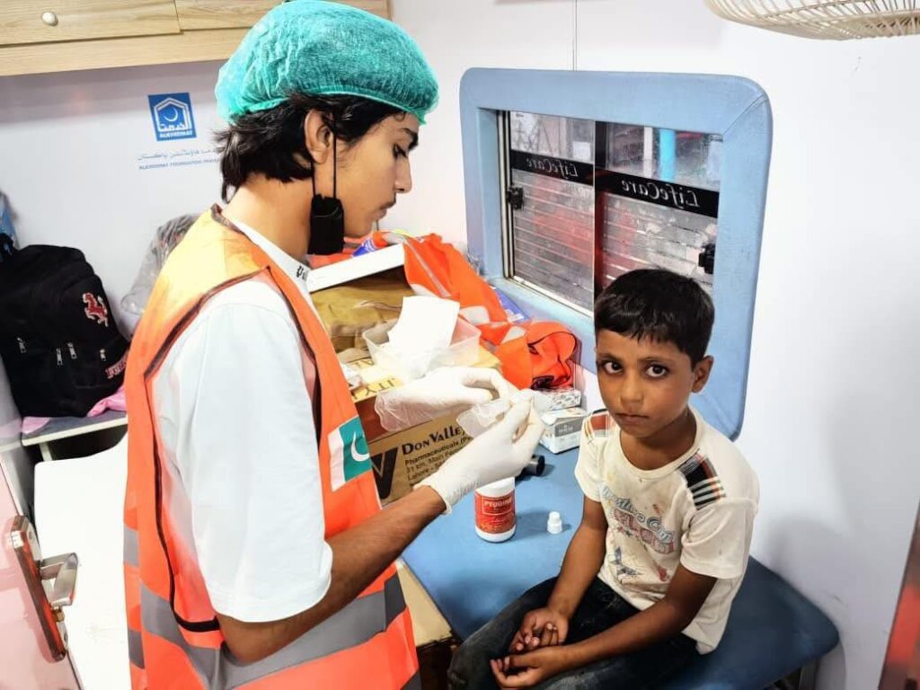 Alkhidmat Flood Emergency Appeal 2025