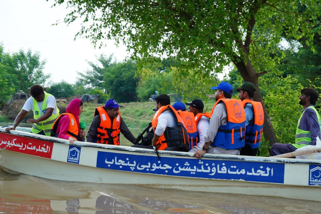 Alkhidmat Flood Emergency Appeal 2025