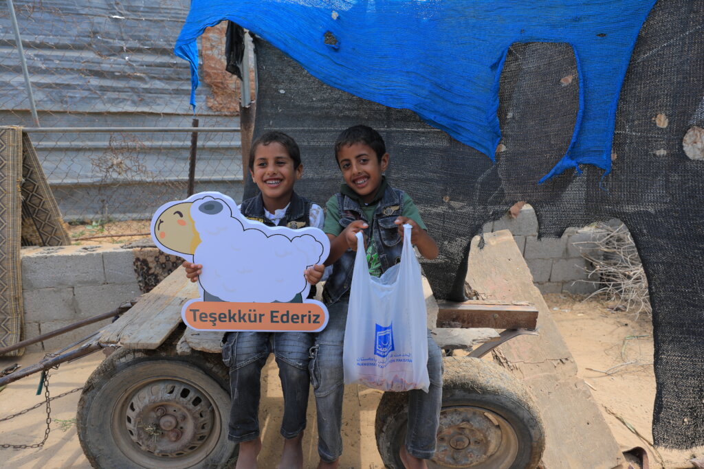 Qurbani/Udhiyya for 7000 Oprhans in Gaza