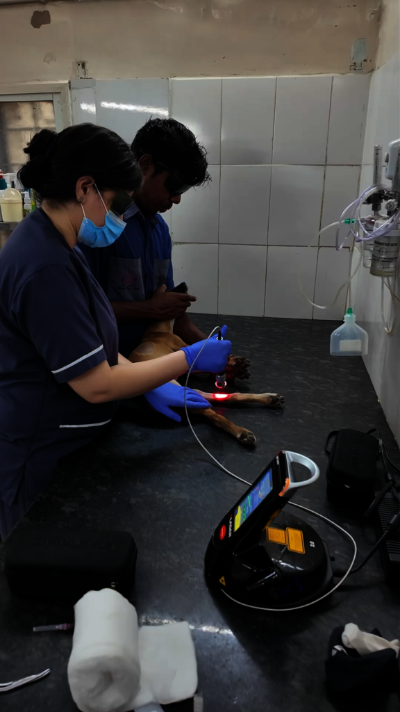 Help Us Bring the K-Laser to Karma Hospital