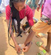 Walk to learn