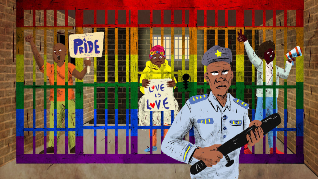 Safe Shelter for Nigerian LGBTQI+ Under Attack