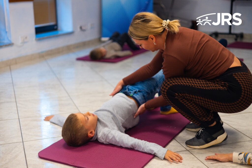 Guided Movement Supporting Healthy Development