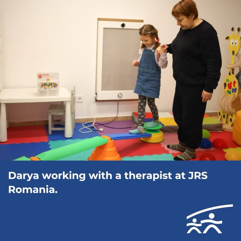 Build Hope for Refugee Children with Disabilities