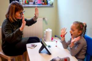 Finding Her Voice Through Speech Therapy
