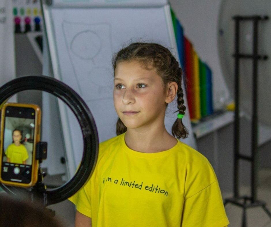 Empowering Vulnerable Girls in STEM - Ukraine