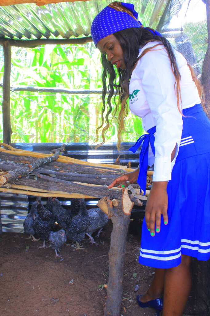 Permaculture awareness for 1000 women in a year