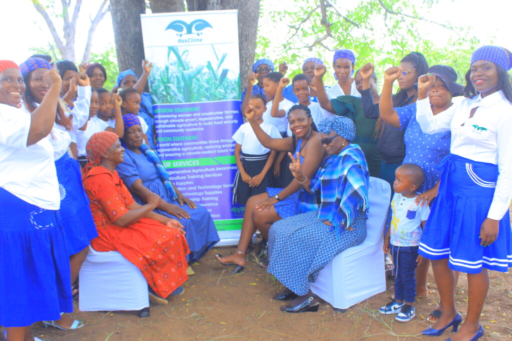 Permaculture awareness for 1000 women in a year