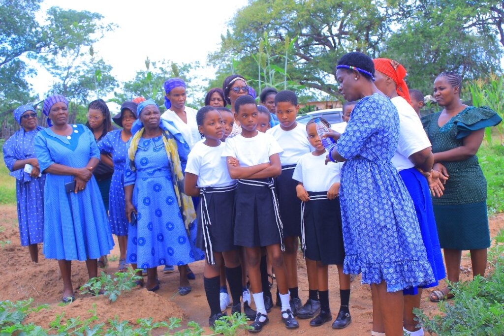 Permaculture awareness for 1000 women in a year