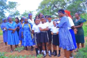 Permaculture awareness for 1000 women in a year