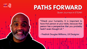 PATHS Forward: Queer Journeys in STEAM Podcast