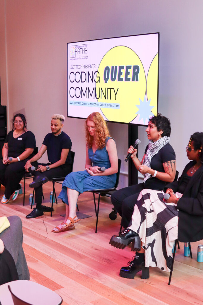 Empowering LGBTQ+ Youth in STEAM with PATHS