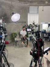 PATHS interview filming
