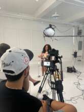 PATHS interview filming