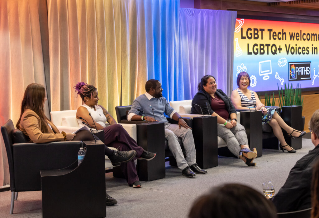 Empowering LGBTQ+ Youth in STEAM with PATHS
