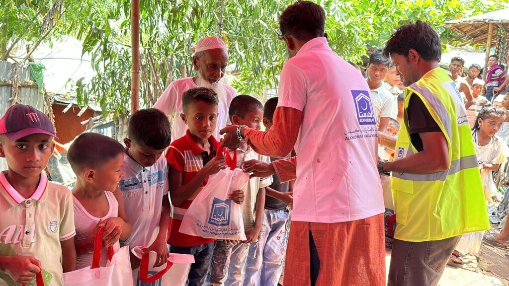 Qurbani for 5000 Rohingya Refugees in Cox's Bazar