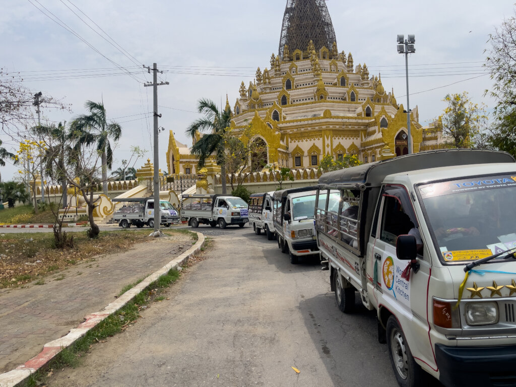 Strong WCK supply line established in Mandalay