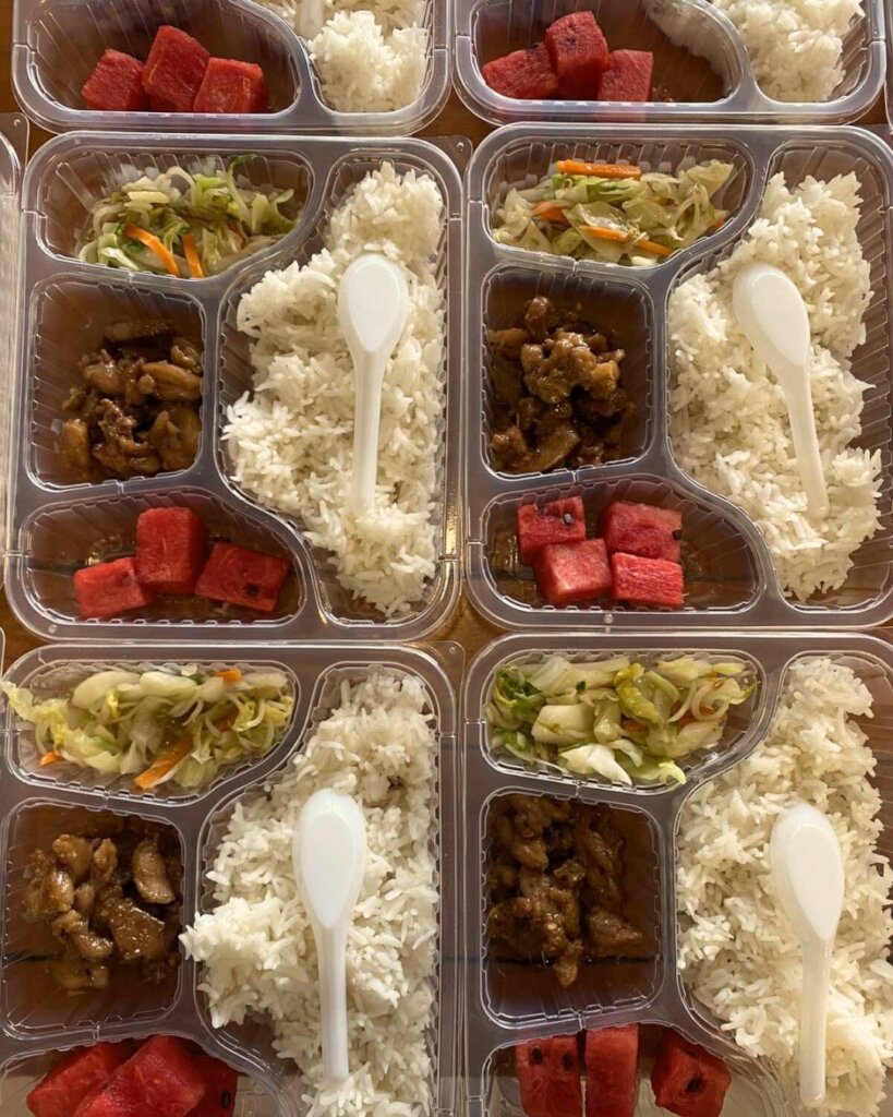 WCK restaurant provided meals