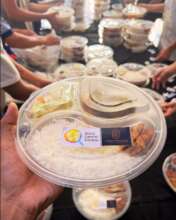 WCK restaurant provided meals