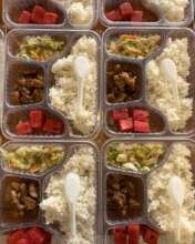 WCK restaurant provided meals