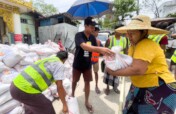 Myanmar earthquake emergency food relief