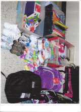 Items ready to pack